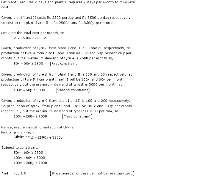 RD Sharma Class 12 Solutions Chapter 30 Linear Programming Ex 30.1 Q 5-ii