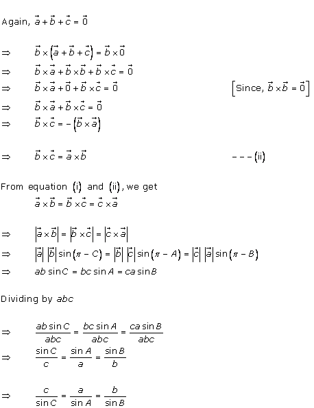 RD Sharma Class 12 Solutions Online Chapter 25 Vector or Cross Product Ex 25.1 Q20-i