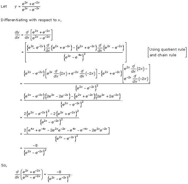 RD Sharma Class 12 Solutions Chapter 11 Differentiation Ex 11.2 Q31