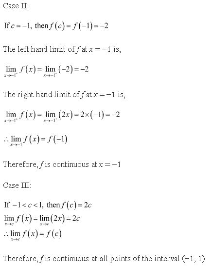 RD Sharma Class 12 Solutions Chapter 9 Continuity Ex 9.2 Q3-xiv