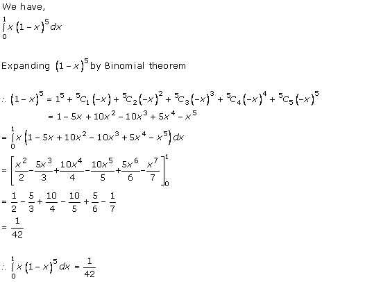 RD Sharma Class 12 Solutions Chapter 20 Definite Integrals Ex 20.1 Q46