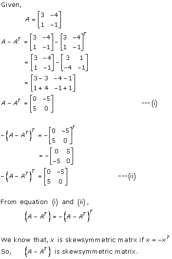 RD Sharma Class 12 Solutions Chapter 5 Algebra of Matrices Ex 5.5 Q2