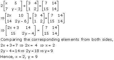 RD Sharma Class 12 Solutions Chapter 5 Algebra of Matrices Ex 5.2 Q19-ii