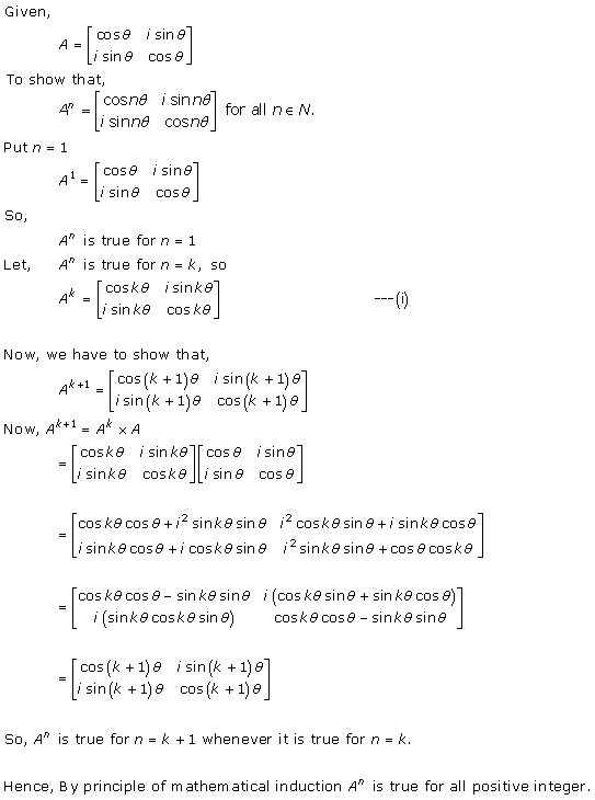RD Sharma Class 12 Solutions Chapter 5 Algebra of Matrices Ex 5.3 Q53