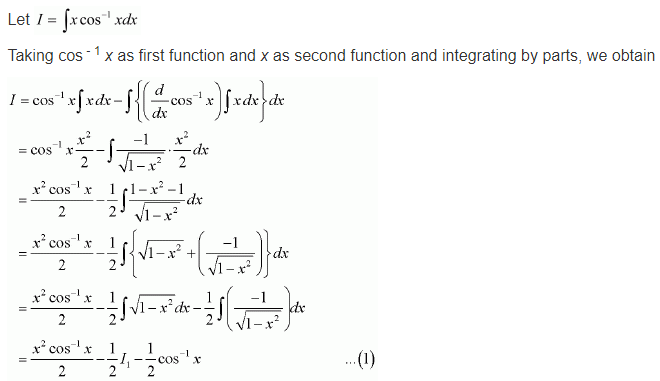 Class 12 Maths NCERT Solution Ex 7.6 Q 9