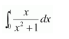 Ex 7.10 Integrals Class 12 NCERT Solutions Ex 7.10 Q 1