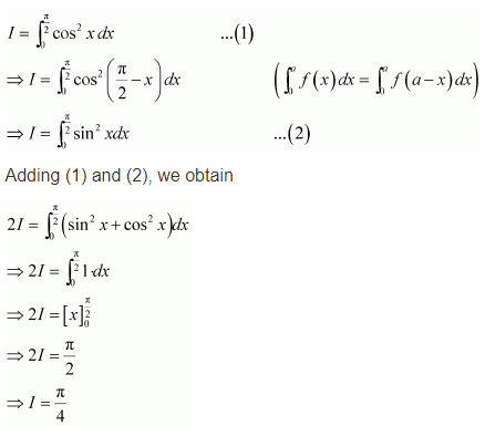 Ex 7.11 Integrals Class 12 Maths NCERT Solutions Sol 1