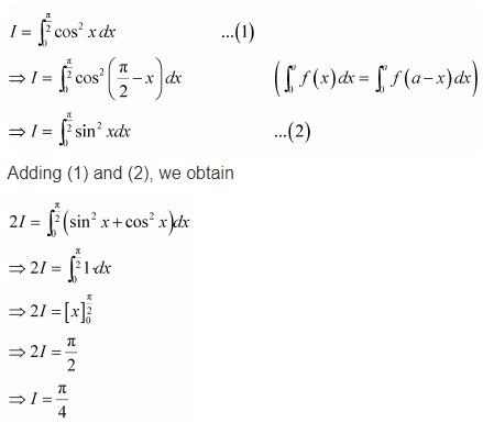 Ex 7.11 Integrals Class 12 Maths NCERT Solutions Sol 2