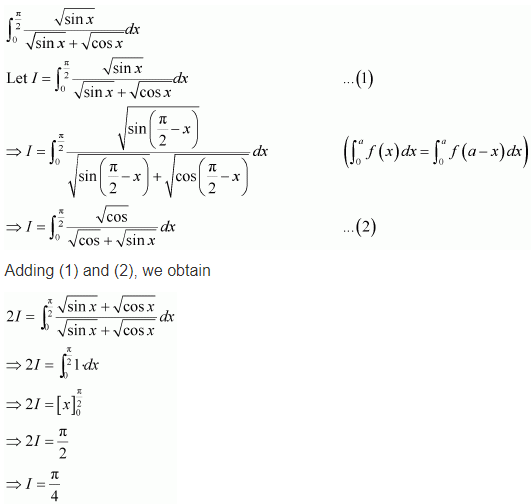 Ex 7.11 Integrals Class 12 Maths NCERT Solutions Sol 3