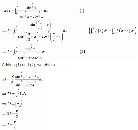 Ex 7.11 Integrals Class 12 Maths NCERT Solutions Sol 5