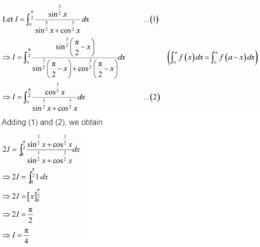 Ex 7.11 Integration Class 12 Maths NCERT Solutions Sol 6