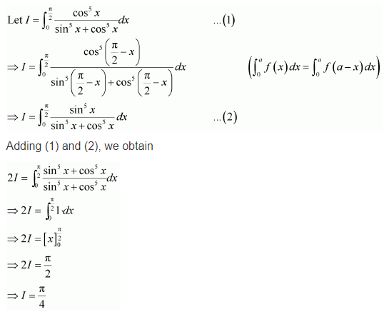 Ex 7.11 Integration Class 12 Maths NCERT Solutions Sol 7