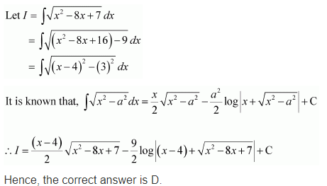 Exercise 7.7 Class 12 Maths Q 11