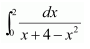 Integrals Class 12 Ex 7.10 11