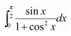 Integration Class 12 Ex 7.10 Q 9