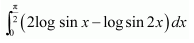 integration class 12 ncert solutions Ex 7.11 Q 19