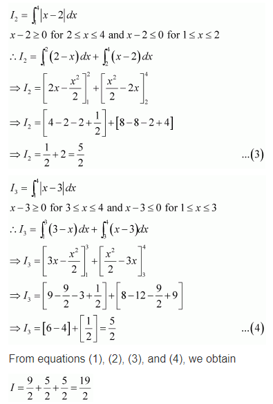 Integration Class 12 NCERT Solutions Miscellaneous Exercise Q 33 - ii