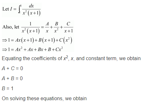 Integration Class 12 NCERT Solutions Miscellaneous Exercise Q 34 - i