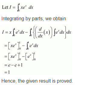 Integration Class 12 NCERT Solutions Miscellaneous Exercise Q 35 -i