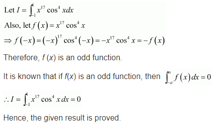 Integration Class 12 NCERT Solutions Miscellaneous Exercise Q 36 -i