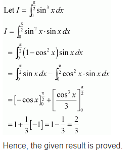 Integration Class 12 NCERT Solutions Miscellaneous Exercise Q 37 - i