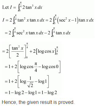 Integration Class 12 NCERT Solutions Miscellaneous Exercise Q 38 -i