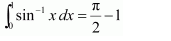 Integration Class 12 NCERT Solutions Miscellaneous Exercise Q 39