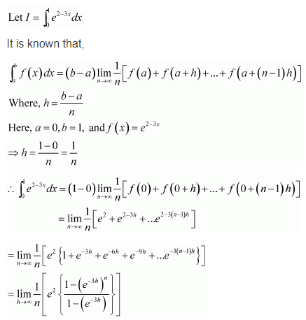 Integration Class 12 NCERT Solutions Miscellaneous Exercise Q 40 -i