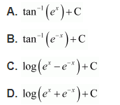 Integration Class 12 NCERT Solutions Miscellaneous Exercise Q 41 -i