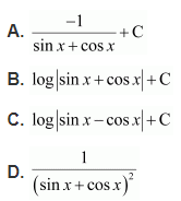 Integration Class 12 NCERT Solutions Miscellaneous Exercise Q 42 - i