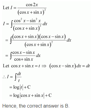 Integration Class 12 NCERT Solutions Miscellaneous Exercise Q 42 - ii