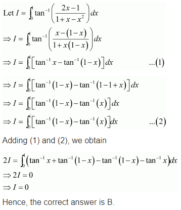 Integration Class 12 NCERT Solutions Miscellaneous Exercise Q 44 -ii