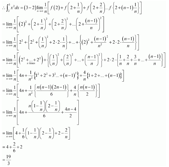 Maths NCERT Class 12 Ex 7.8 Q 3 -i