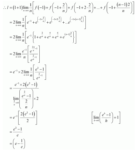 Maths NCERT Class 12 Ex 7.8 Q 5 - i