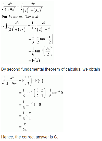 Maths NCERT Class 12 Solutions Ex 7.9 Q 22