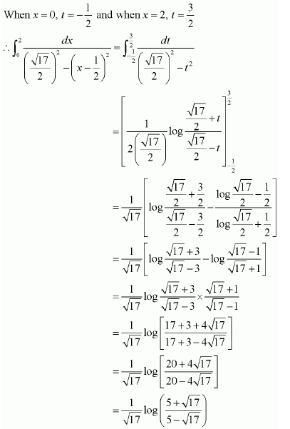 NCERT Class 12 Solutions Ex 7.10 Q 12 - i