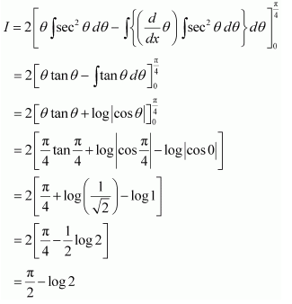 NCERT Class 12 Solutions Integrals Ex 7.10 Q 6 - i