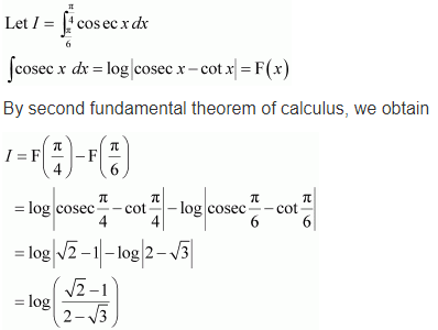 NCERT Integration Ex 7.9 Q 8