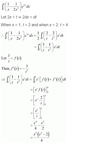 NCERT Maths 12 Solutions Ex 7.10 Q 16