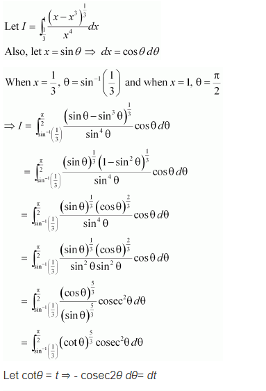 NCERT Maths 12 Solutions Ex 7.10 Q 17