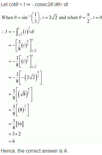 NCERT Maths 12 Solutions Ex 7.10 Q 18 - i