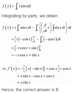 NCERT Maths 12 Solutions Ex 7.10 Q 19