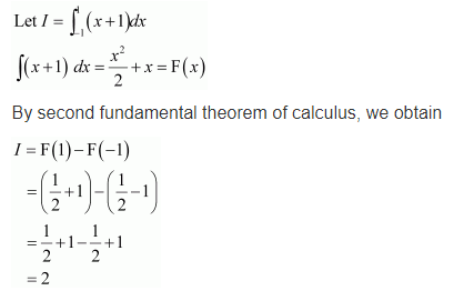 NCERT Solutions for Class 12 Maths Chapter 7 Ex 7.9 Q 1