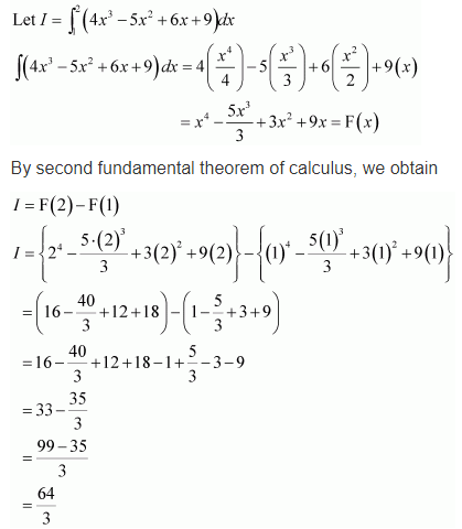 NCERT Solutions for Class 12 Maths Chapter 7 Ex 7.9 Q 3