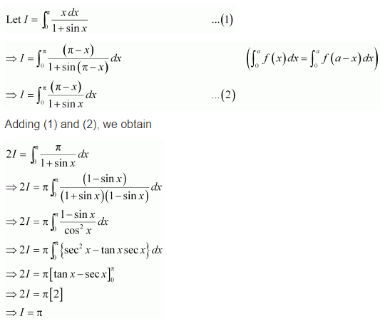 NCERT solutions for class 12 maths Ex 7.11 Sol 22