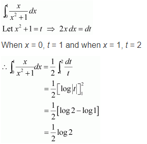 NCERT Solutions of Class 12 Maths Chapter 7 Integrals Ex 7.10 Q 2