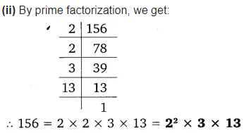 Real Numbers Class 10 Ex 1.2 Q 1