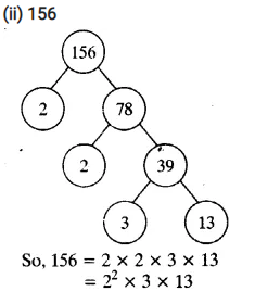 Real Numbers Class 10 Ex 1.2 Q 1 a