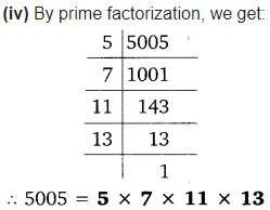 Real Numbers Class 10 Ex 1.2 Q 1 iii