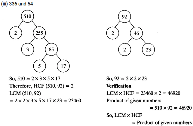 Real Numbers Class 10 Ex 1.2 Q 2 ii